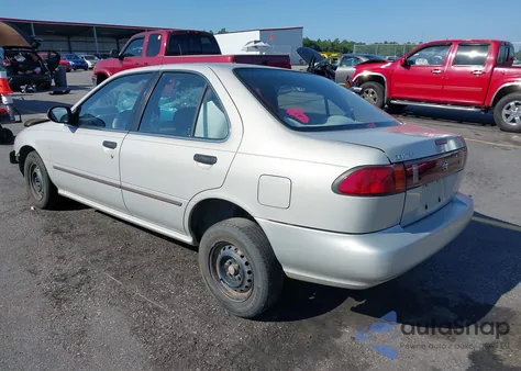 1997 Nissan Sentra Xe/Gxe/Gle из США, поврежденный, VIN 1N4AB41D1VC712312